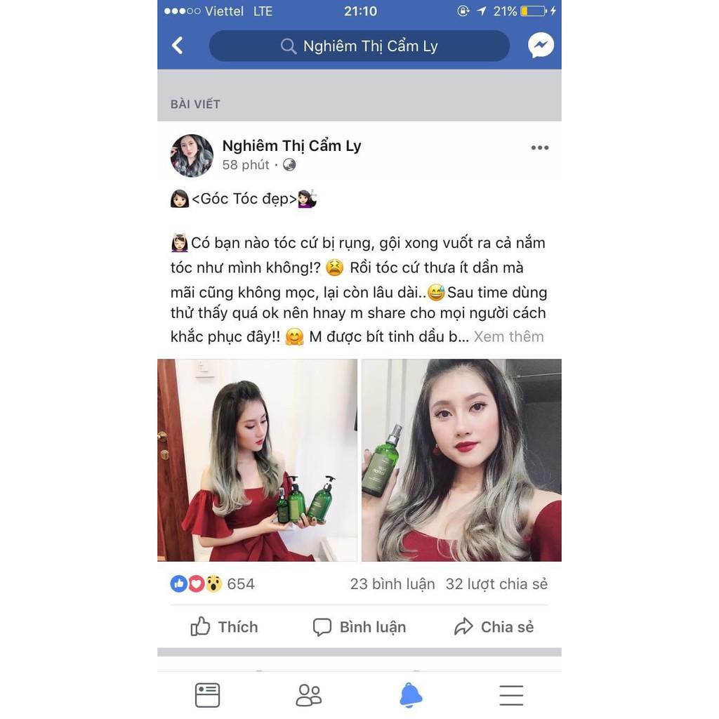 Tinh Dầu Bưởi ViJully Trị Rụng Tóc, Kích Thích Mọc Tóc ❤️ FREESHIP ĐƠN 100K ❤️ TẶNG QUÀ, CHÍNH HÃNG | BigBuy360 - bigbuy360.vn