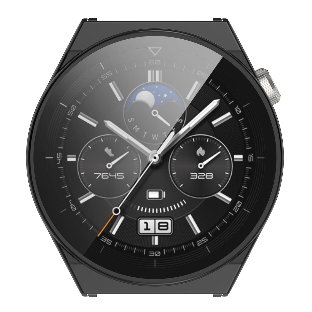 Ốp Bảo Vệ Bằng PC + Kính Cường Lực Dành Cho Huawei Watch GT3 Pro 46MM Huawei Watch GT3 Pro