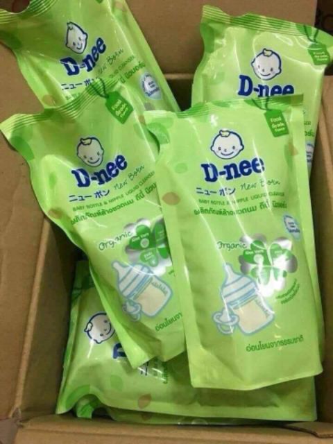 Nước rửa bình sữa dnee 600ml