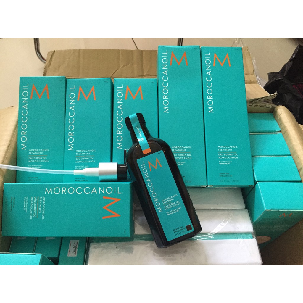 Tinh dầu phục hồi dưỡng tóc Moroccanoil Treatment Oil 200ml