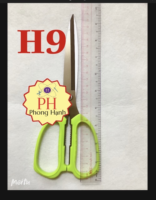 Kéo Cắt Đa Năng mã H9 (24cm) và mã H10 (20cm)