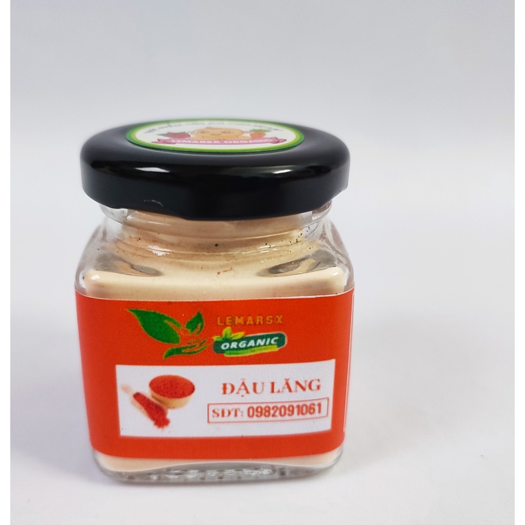 Bột Đậu Lăng Hữu Cơ Sấy Lạnh 90gram Cho Bé Ăn Dặm