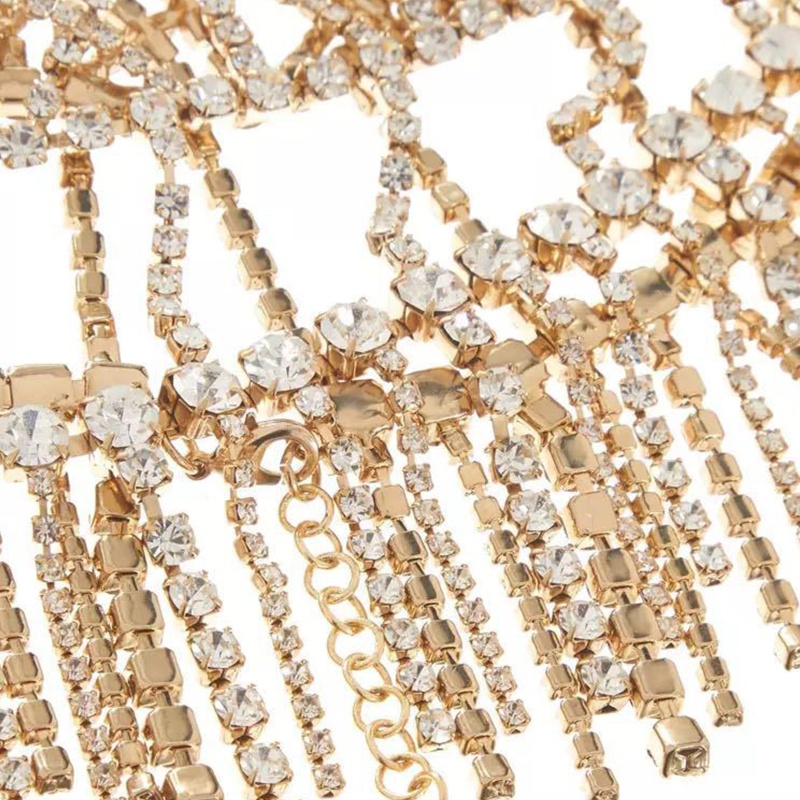 Flgo Băng Đô Cài Tóc Phối Tua Rua Phong Cách Dân Tộc Âu Mỹ