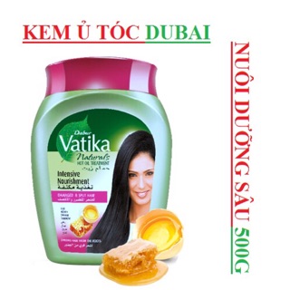 Kem ủ tóc Vatika nuôi dưỡng sâu 500g