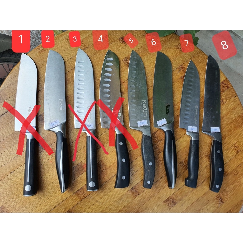 Dao thái thực phẩm nội địa Nhật chuẩn xịn