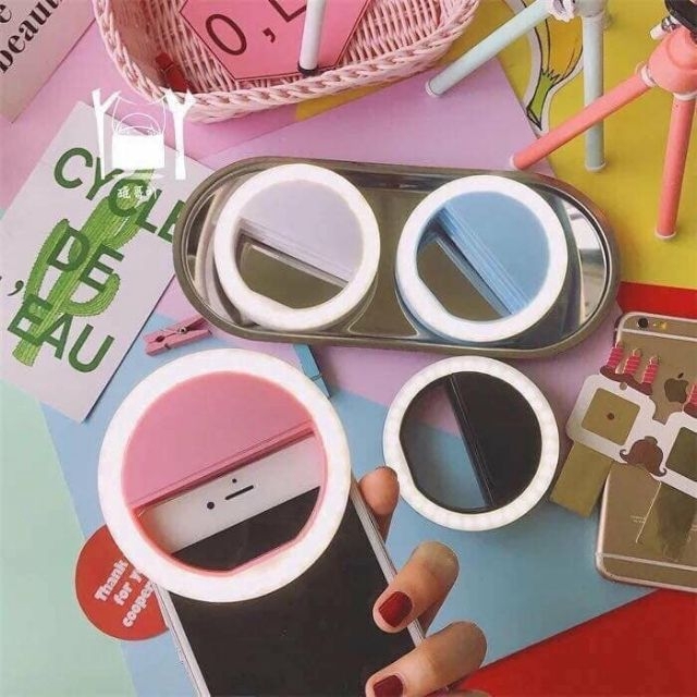 Đèn Selfie Ring Light RK-12 Cho Điện Thoại