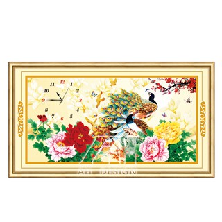 Tranh thêu ĐH Vinh Hoa Phú Quý 56719 hãng Ailuo