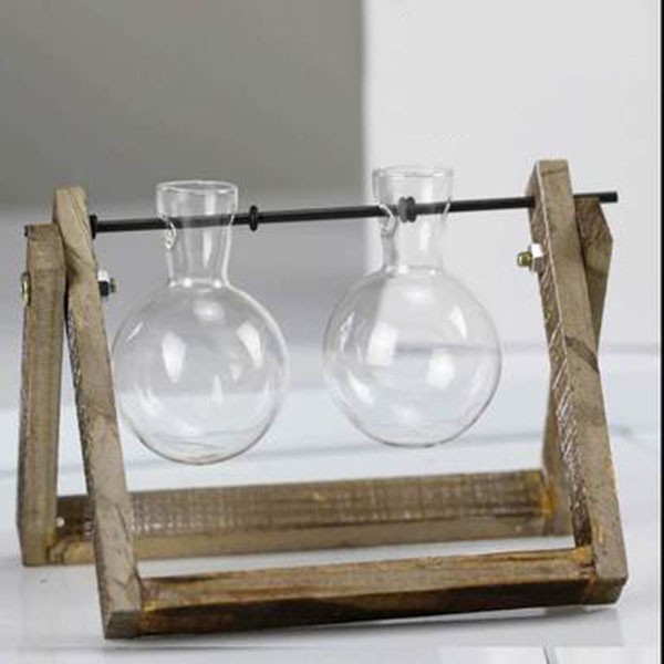 Chậu hoa thủy tinh thiết kế sáng tạo