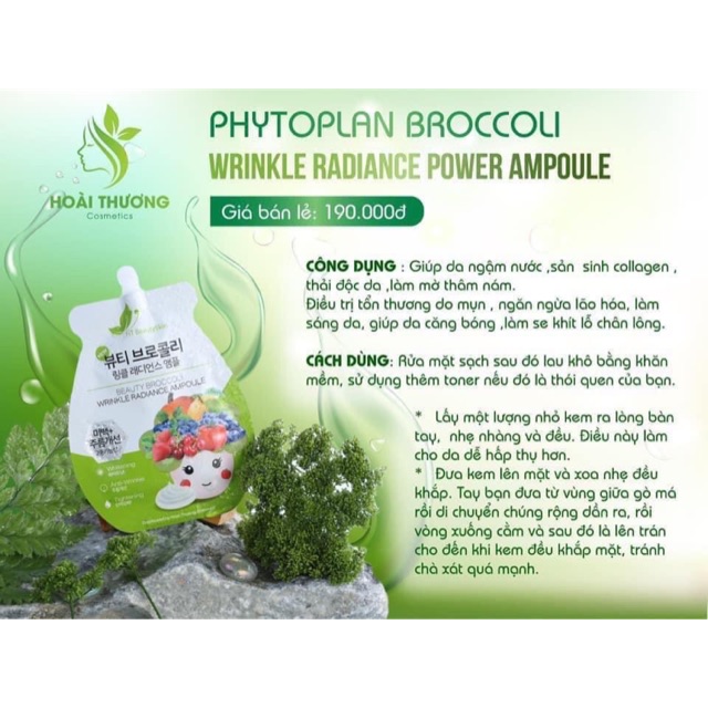 serum rau củ quả