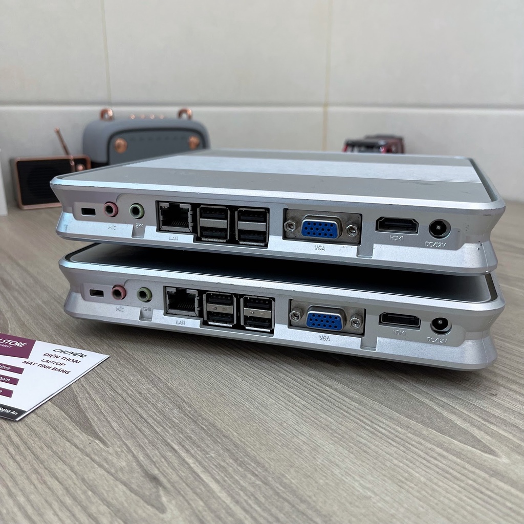 Cây máy tính mini PC mini X3700 - intel 1037u ram 4G SSD 120G