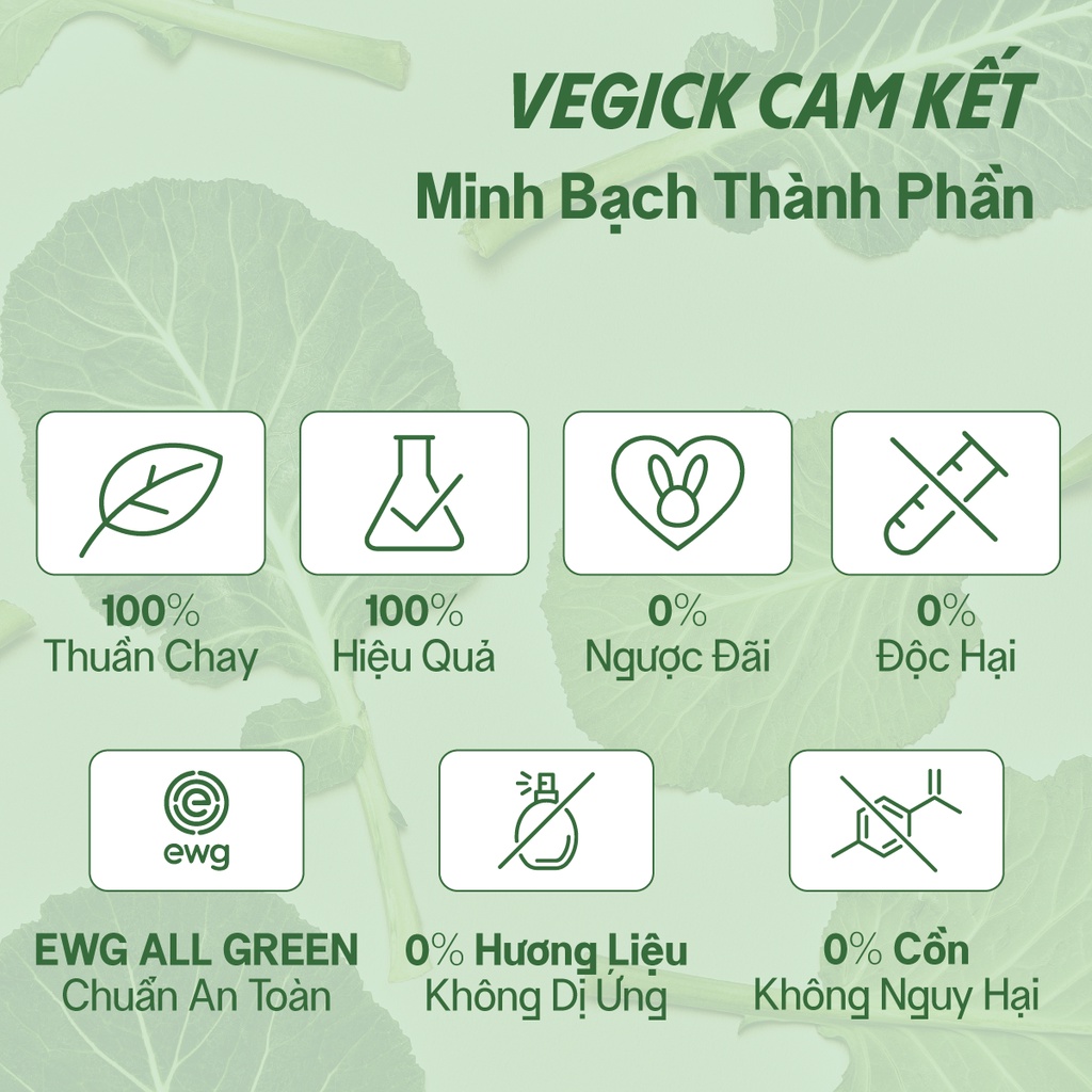 Tinh Chất Dứa Dưỡng Trắng Vegick Super Whitening Serum 30ml