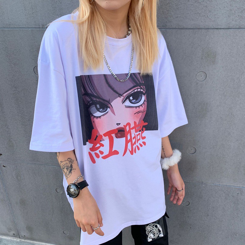 Áo thun tay lỡ form rộng unisex Tiger.86 AFR50