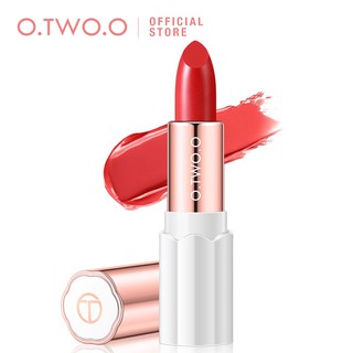 Son O.TWO.O Dưỡng Ẩm Lâu Trôi Mượt Mà 12 Màu Nhung Lì 28g