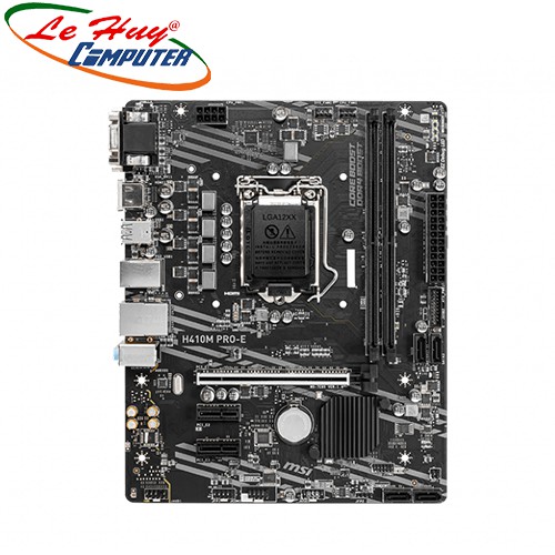 Mainboard MSI H410M PRO-E