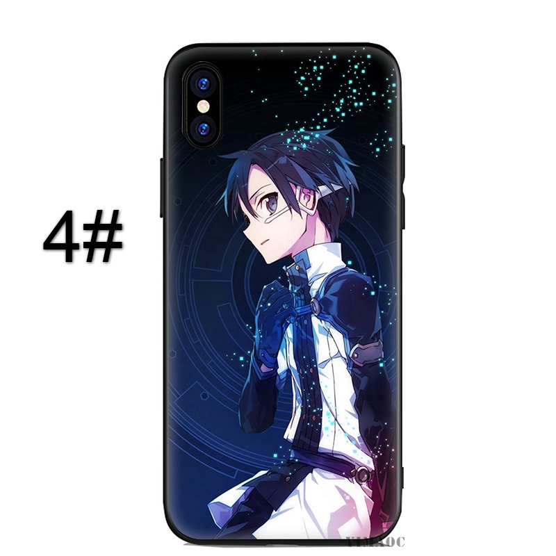 🌟2️⃣0️⃣2️⃣1️⃣🌟 Ốp điện thoại in hình anime sword art online cho iphone 6s 6/6s plus 7/8 7/8 plus x xsmax xr xs - A788