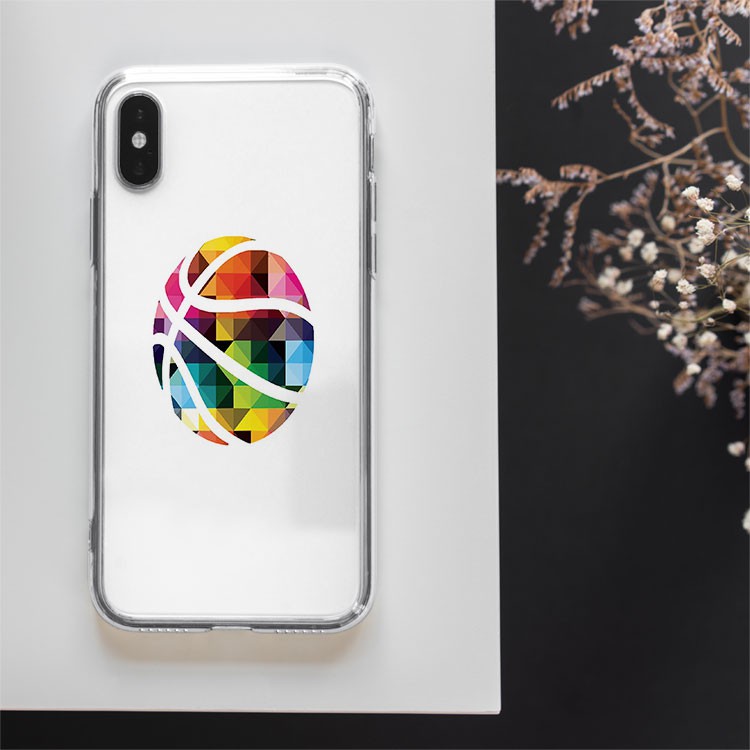 Ốp lưng Quả bóng rổ sắc màu tươi trẻ, đam mê, độc đáo Iphone từ 5 đến Xs Max/11/11 Promax/12/12 Promax CHUSPO21085