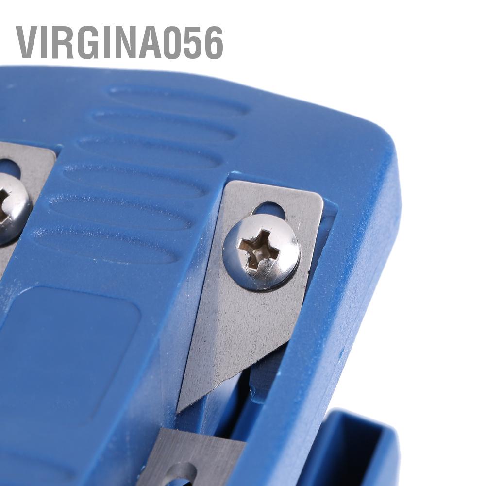 Dụng Cụ Cắt Cạnh Gỗ 2 Cạnh Bằng PVC Virgina056 Dành Cho Thợ Mộc