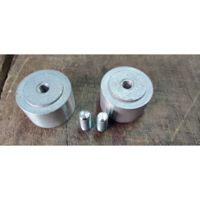 Nhôm đôn phuộc sau Nice VN, giúp nâng phuộc cao hơn