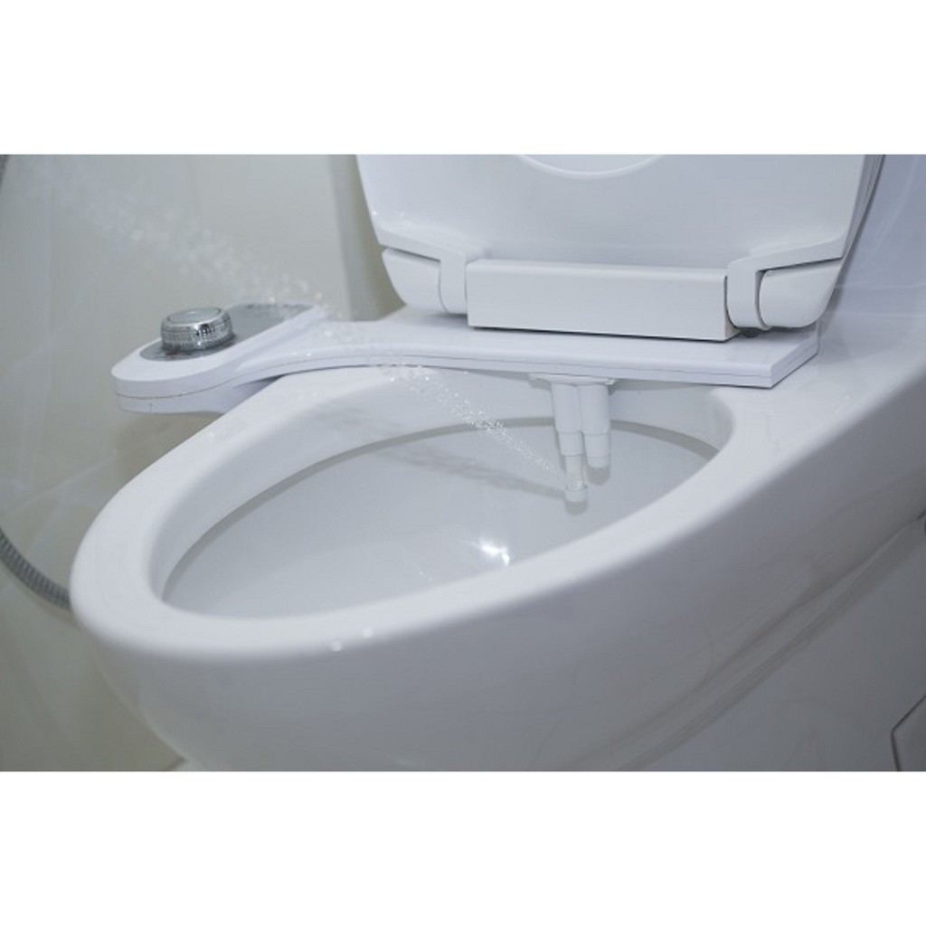 { GIÁ HỦY DIỆT, BẢO HÀNH 3 NĂM } Vòi xịt rửa vệ sinh thông minh, bồn cầu thông minh HYUNDAE BIDET HB8000 (luvabidet)