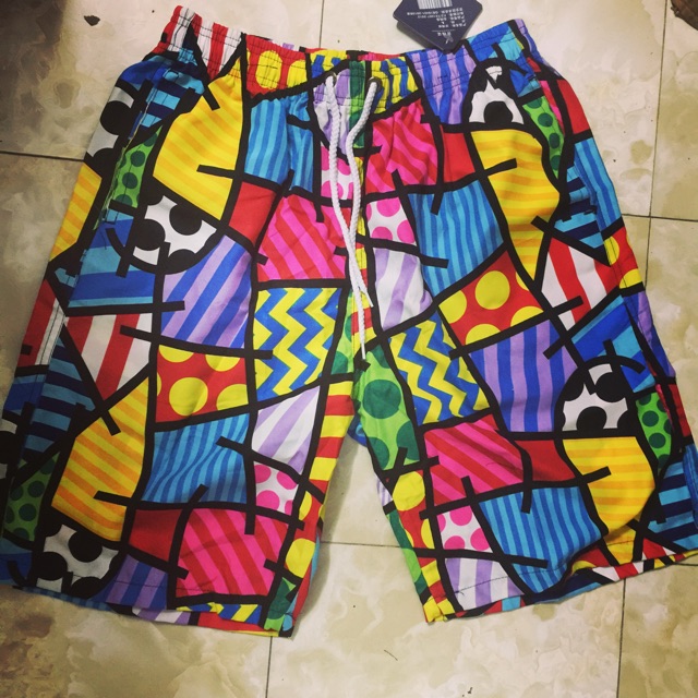 Quần nam vải dù sz L