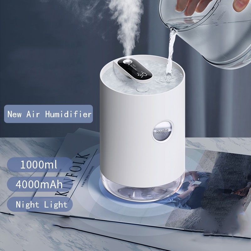 Máy Phun Sương Fnelse Tạo Độ Ẩm Không Khí 1000ml