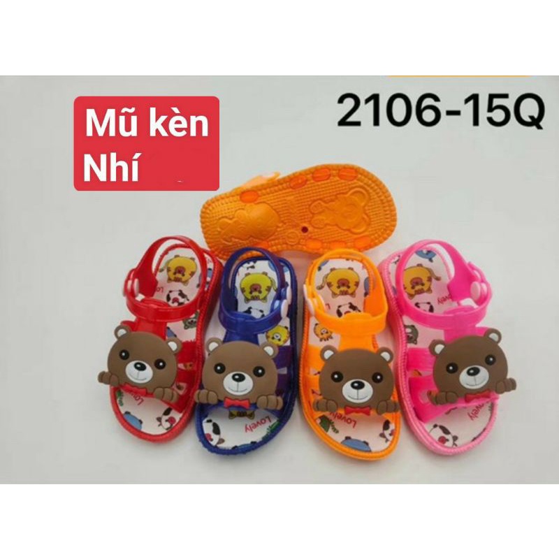 Dép kèn tập đi cho bé trai gái