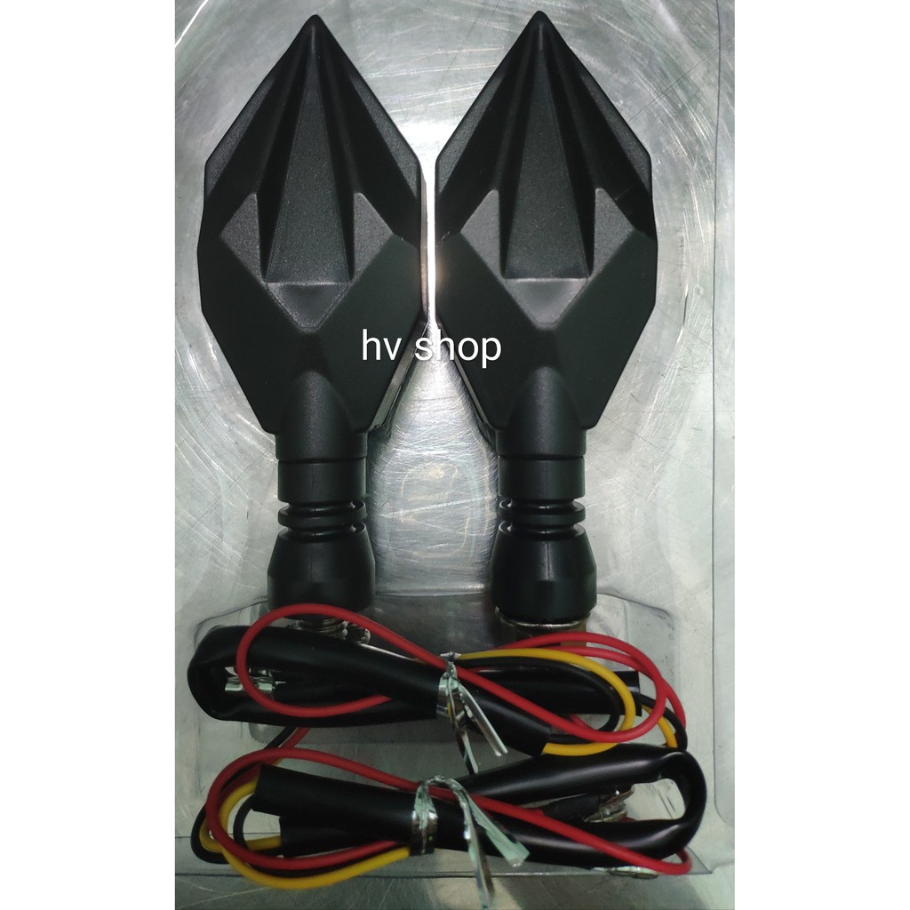 xi nhan xe may Xi Nhan Xe moto hv shop 1 mặt 2 màu Q3 hv shop ( 1 cặp )
