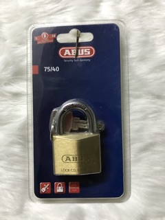 Khoá ABUS cầu 40mm