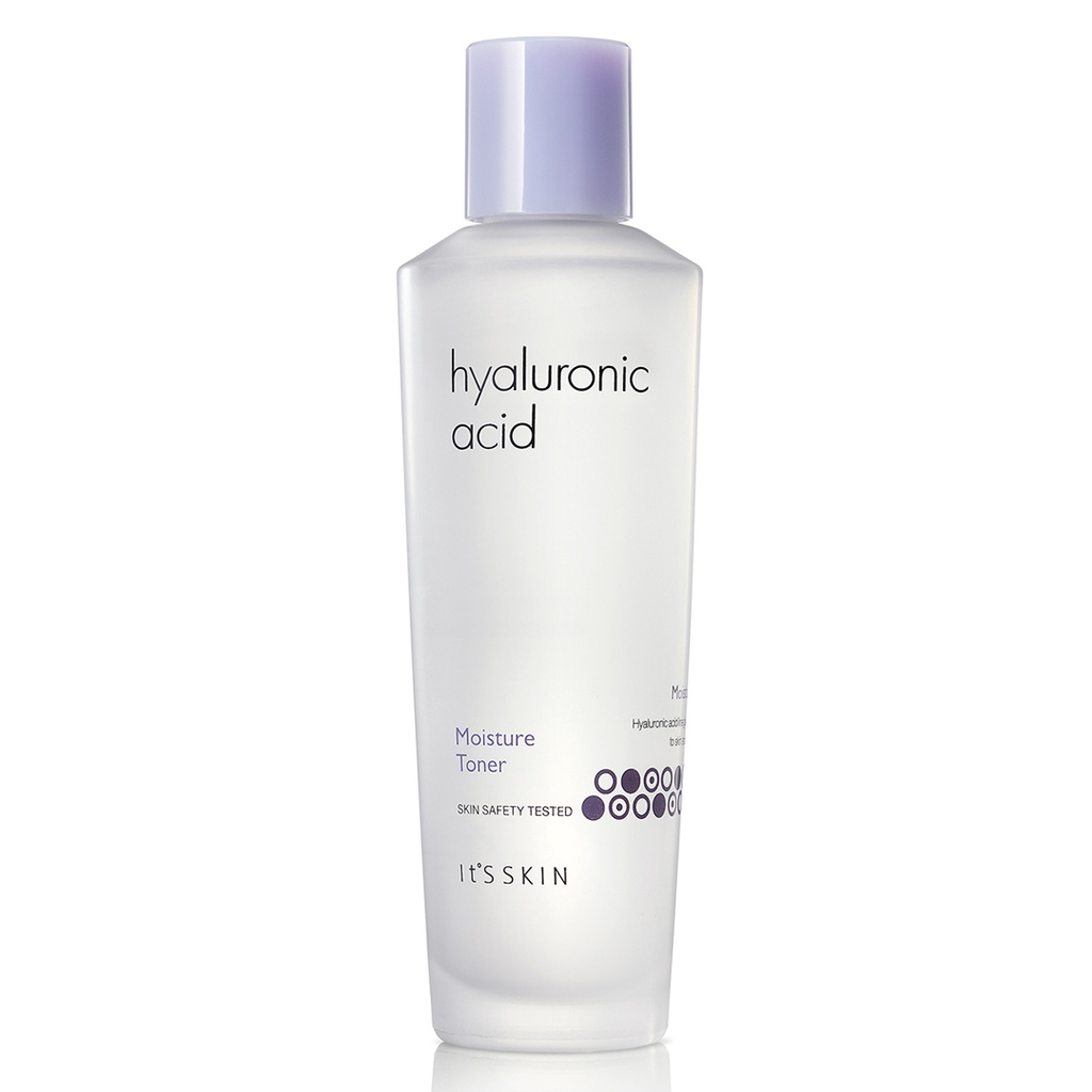 [Tem Chính Hãng] Nước hoa hồng dưỡng ẩm sâu cho da It's Skin Hyaluronic Acid Moisture Toner Hàn Quốc 150ml