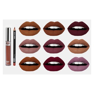 Son AOA Matte & Metal lipstick