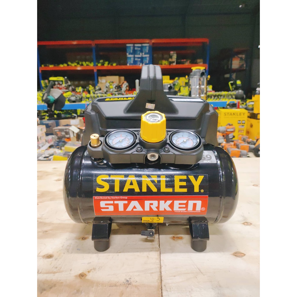 MÁY NÉN KHÍ STANLEY 2 ĐỒNG HỒ