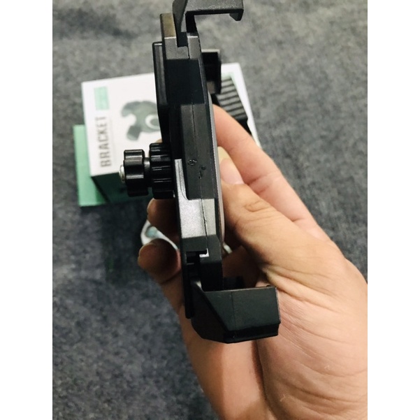 Kẹp Điện Thoại Gắn Xe Máy Chính Hãng BRACKET