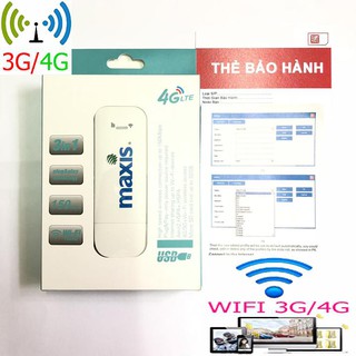USB WIFI MAXIS MF94 PHÁT SÓNG WIFI CỰC MẠNH TỪ SIM 3G 4G thumbnail