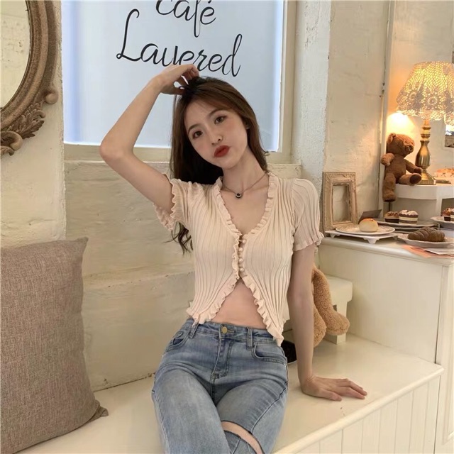 Áo crotop Jennie Blackpink (8 màu) | BigBuy360 - bigbuy360.vn