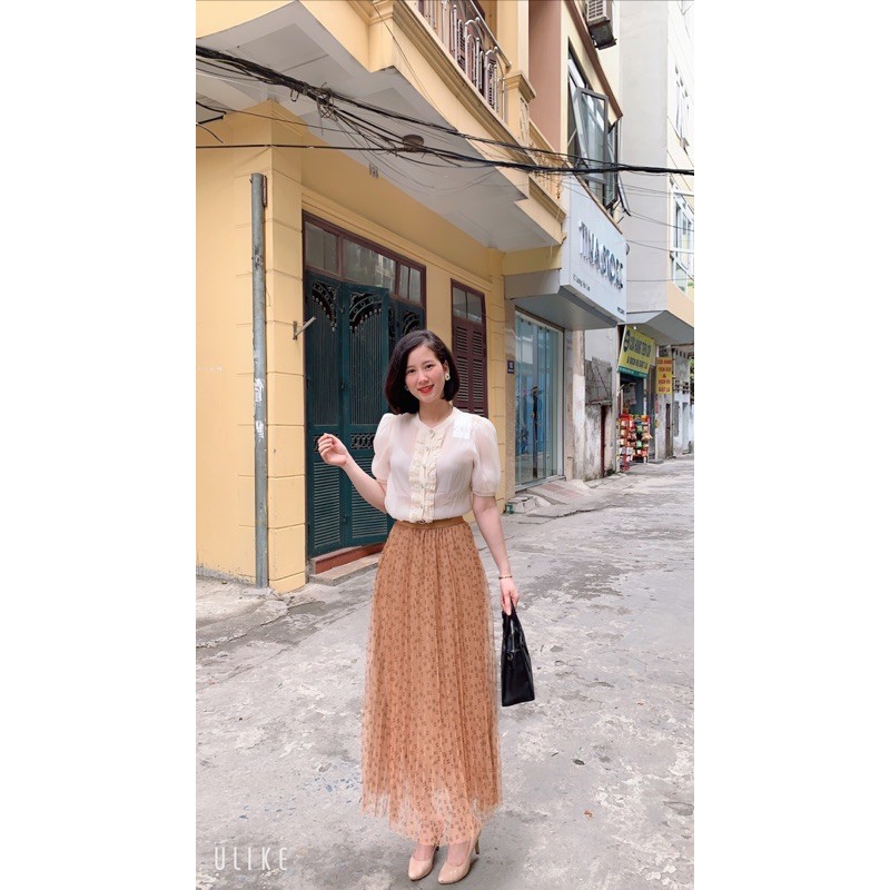 [TRI ÂN GIÁ SHOCK] chân váy dài kèm đai (ảnh và clip thật) | BigBuy360 - bigbuy360.vn