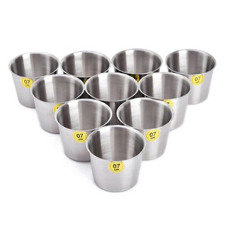 Ly làm đá inox