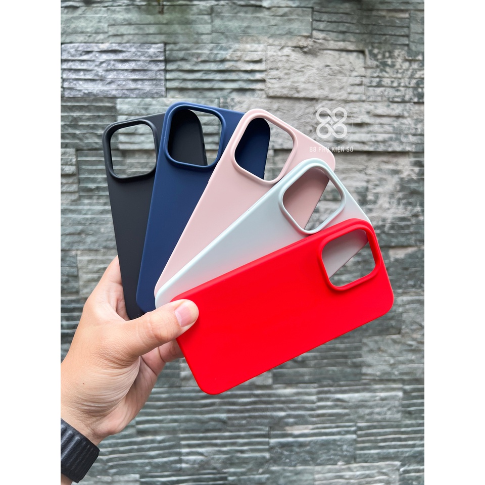 Memumi Liquid Silicone ốp lưng