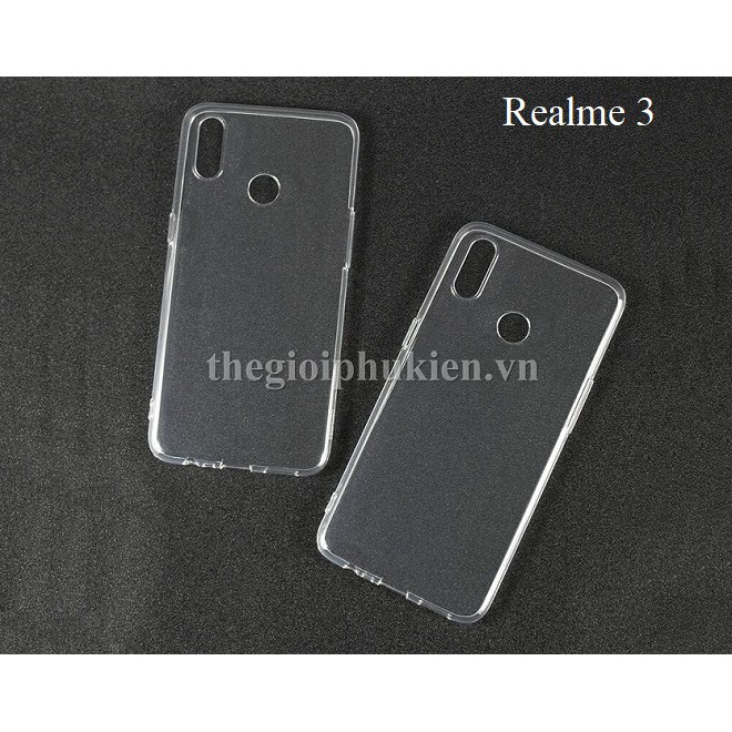[Freeship toàn quốc từ 50k] Ốp dẻo trong OPPO Realme 3