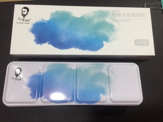 Màu nước nén Hà Lan
