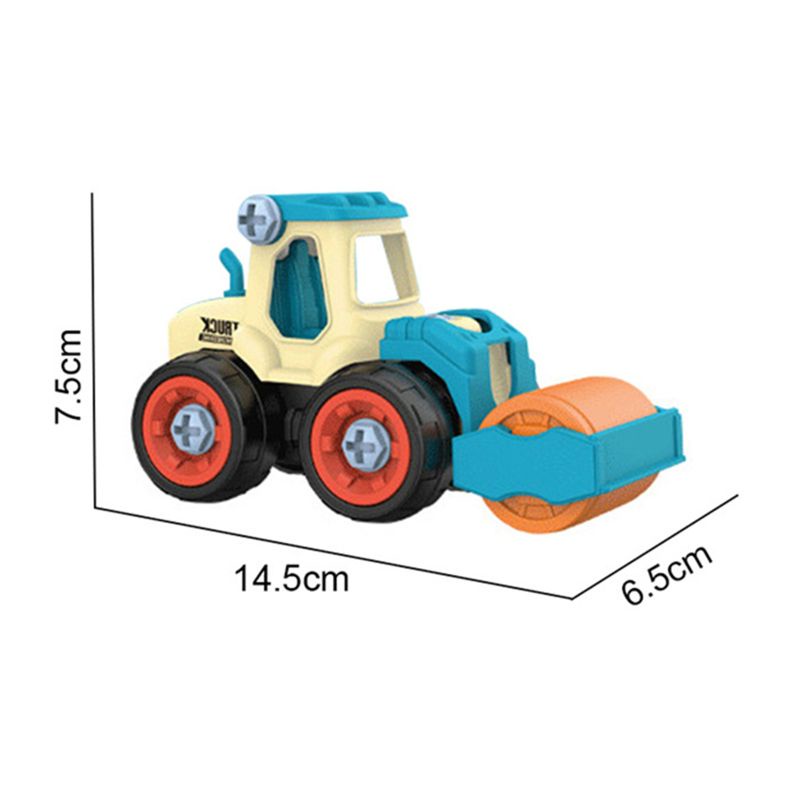 Bộ 4 Đồ Chơi Xây Dựng Xe Cứu Hỏa Xe Cứu Hỏa Dành Cho Trẻ Em