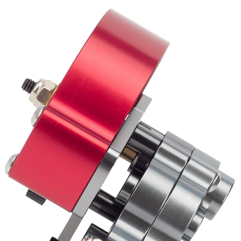 Hộp Truyền Động Bánh Răng Kim Loại CNC Cho Xe Điều Khiển Từ Xa Axial SCX10 90016 90021 1 / 10
