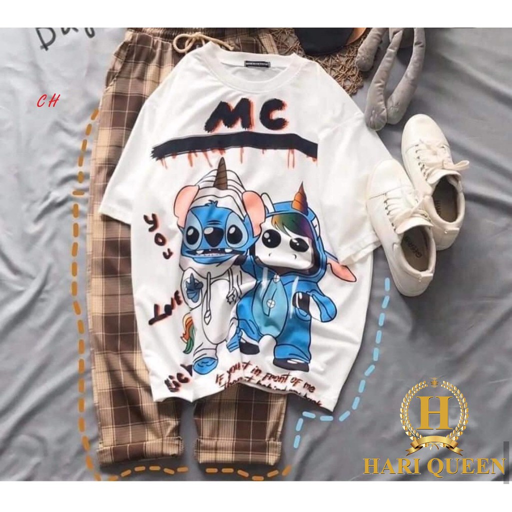 FREE SHIP ĐƠN TỪ 50K Sét áo MC+ quần kẻ cạp chun COH0620 1