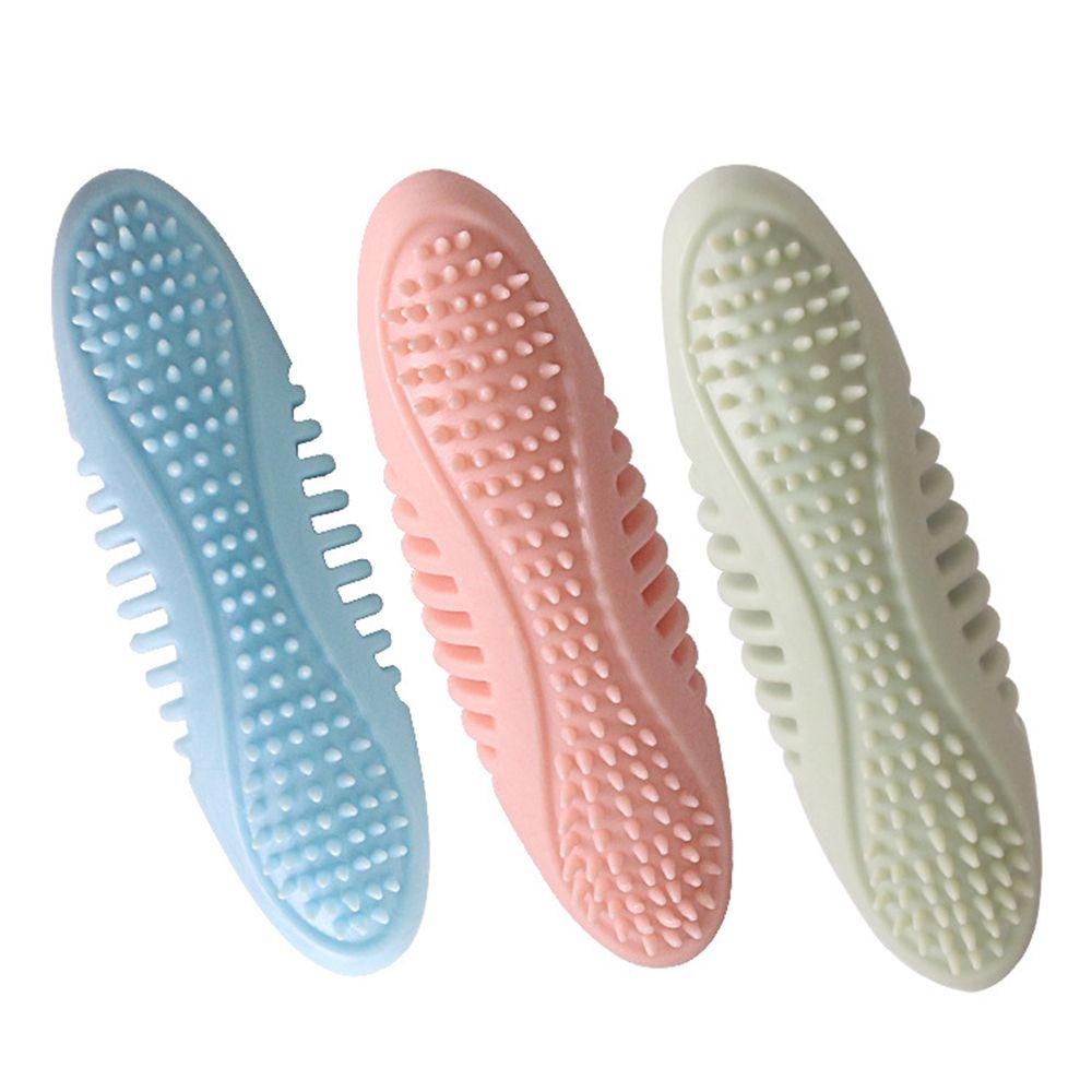 Bàn Chải Đánh Răng Massage Bằng Cao Su Mềm Siêu Bền Cho Thú Cưng LAYOR1