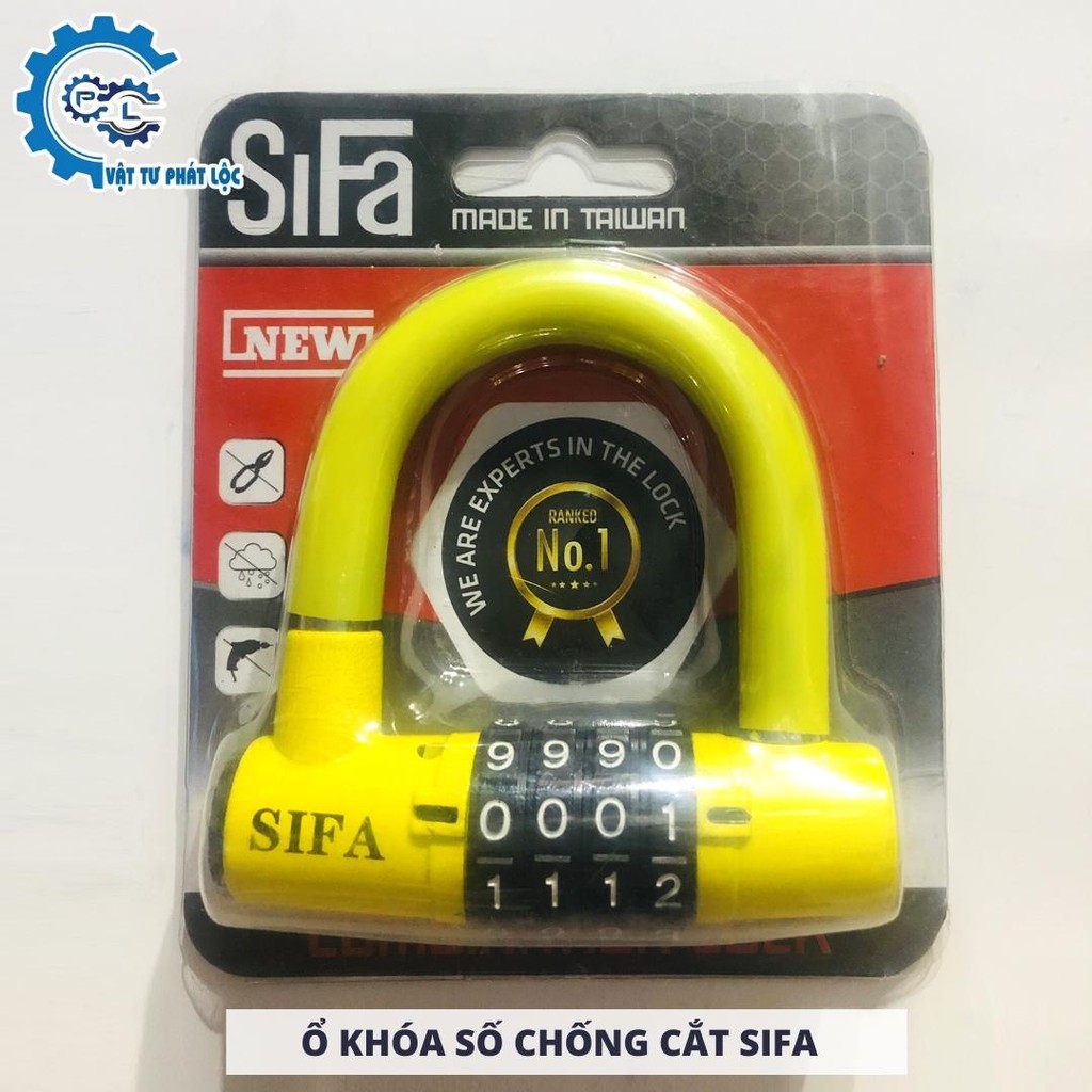 Ổ khóa số Chống cắt SIFA