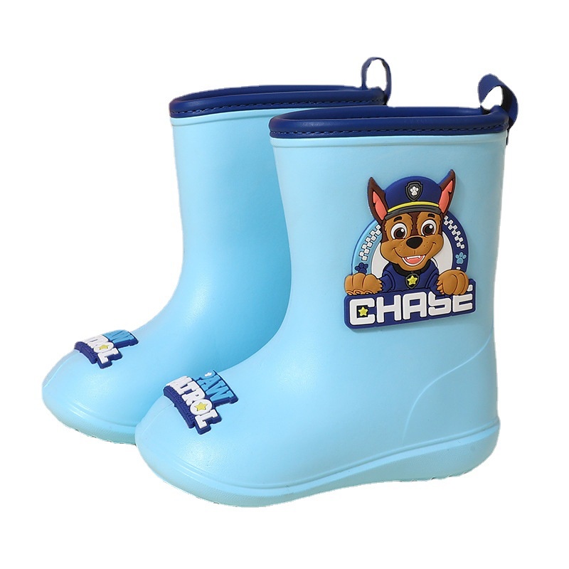 Giày boot đi mưa AYUER bằng EVA chống trượt in họa tiết hoạt hình dễ thương cho bé