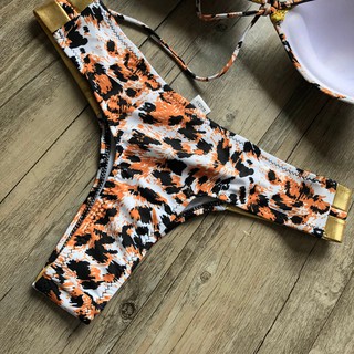 Bikini Nữ Họa Tiết Da Báo Gợi Cảm