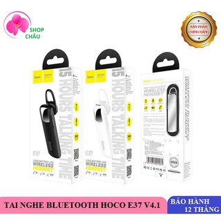 Tai Nghe Bluetooth Hoco E37 V4.1 / E57 V5.0 Chính Hãng