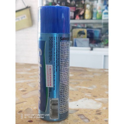 Chai xịt giảm đau Salonpas Jet Spray 118ml - Yespharmacy