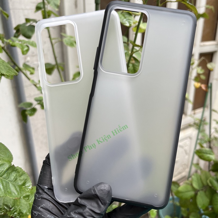 Ốp lưng Redmi K50 Pro - K50 viền dẻo lưng nhám