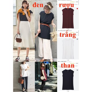 có sẵn áo Uni.qlo chất xuông dài rộng lắm ạ.-420389-dài từ cổ tới gấu ~73-77cm